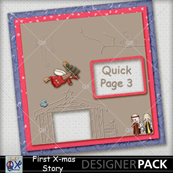 Download First Christmas Story digital QP3 