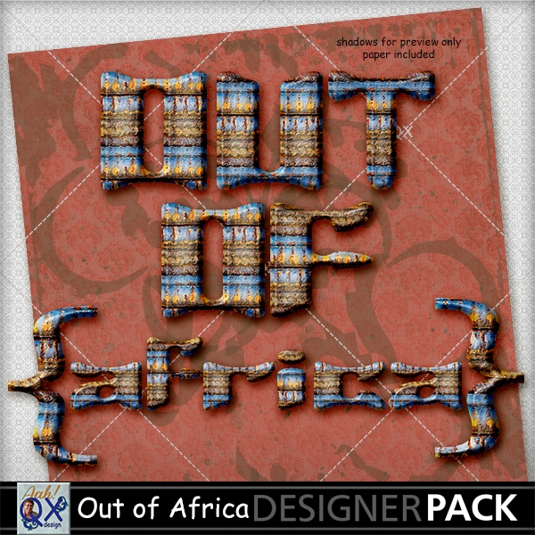 Download Out of Africa digital alpha 