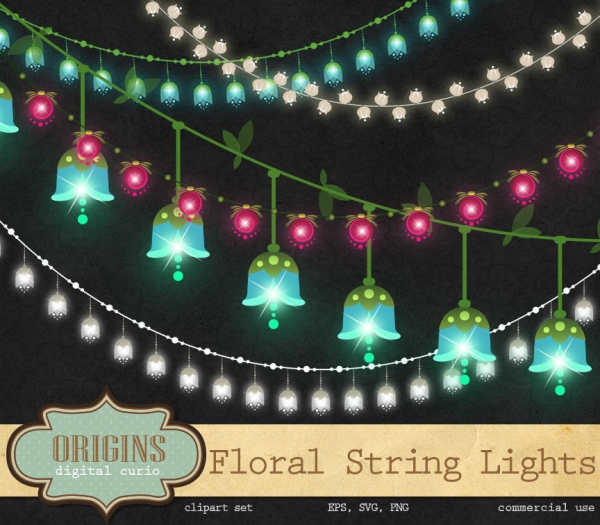 Download Floral String Lights 