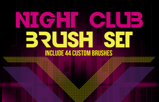 Night Club Brush Set
