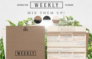 Weekly Planner | Earth