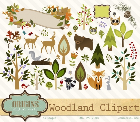 Woodland Clipart