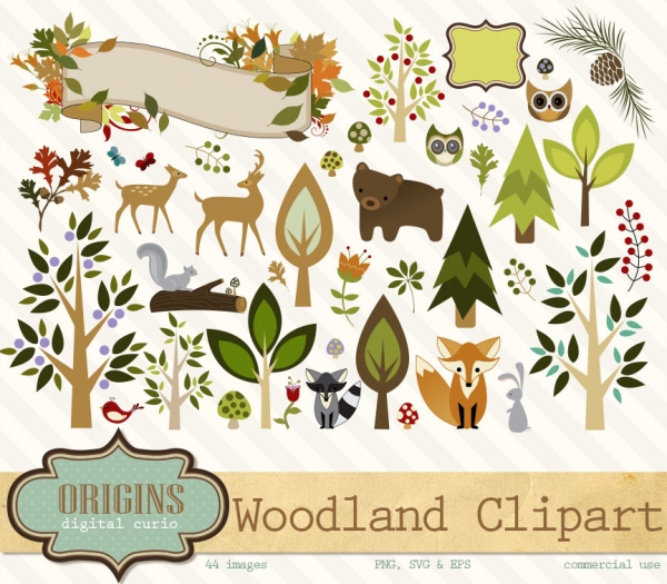 Download Woodland Clipart 