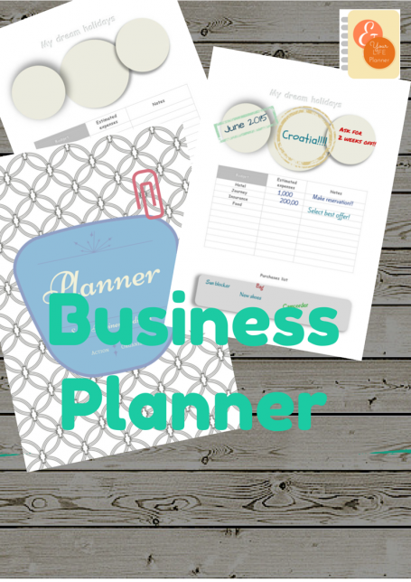 Simply Business Planner for Home