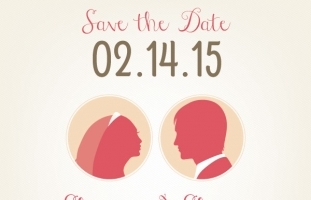 Save the Date Wedding Template