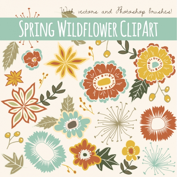 Download Spring Wild Flowers 