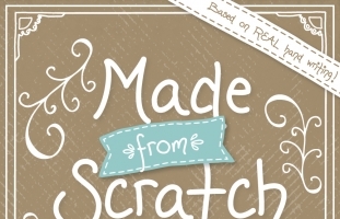 Made From Scratch Font