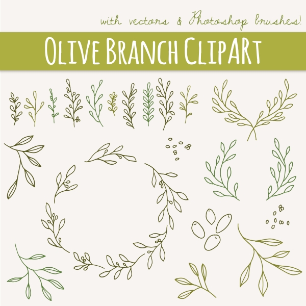 Download Olive Branch Clip Art 