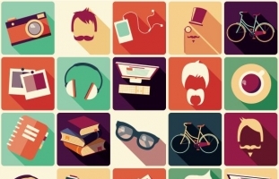 Hipster Elements