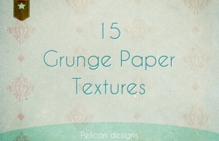 Grunge paper textures pack