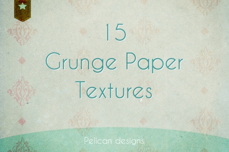 Grunge paper textures pack