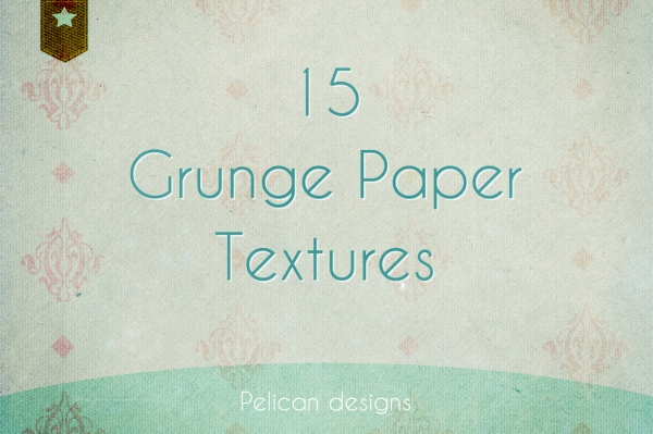 Download Grunge paper textures pack 