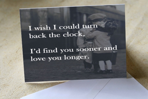 Download I Wish I Could Turn Back The Clock - Printable 