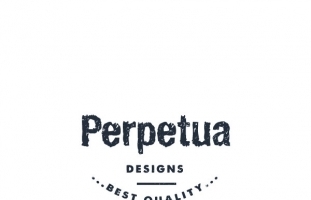 Perpetua Pre-Made Logo - Branding