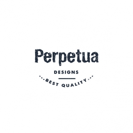 Perpetua Pre-Made Logo - Branding