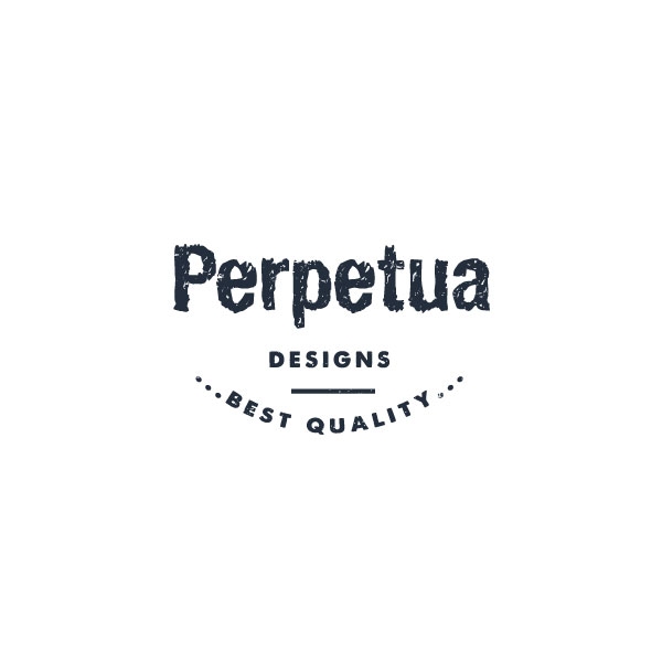 Download Perpetua Pre-Made Logo - Branding Design 