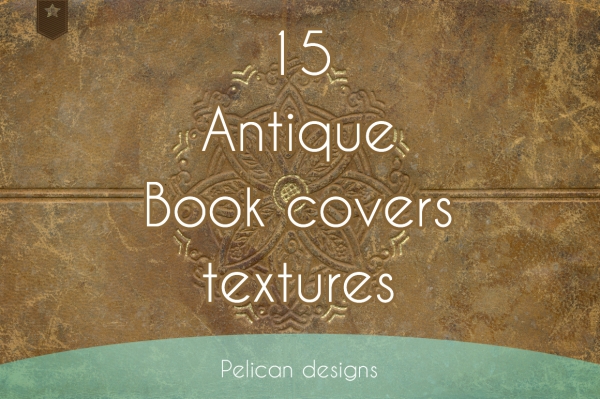 Download Antique Book Cover Textures1 