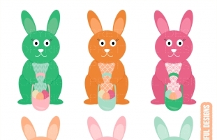 Easter Bunny Clip Art