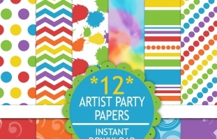 Artist Party Paperpack