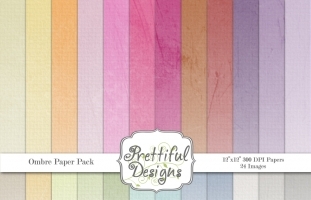 Ombre Digital Paperpack