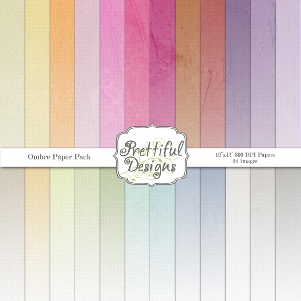 Download Ombre Digital Paperpack 