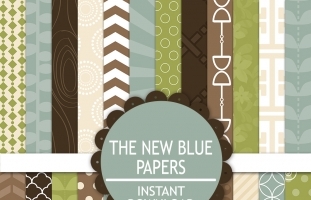 The New Blue Digital Paperpack