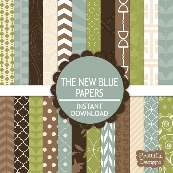 Download The New Blue Digital Paperpack 