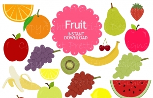 Fruit Clip Art