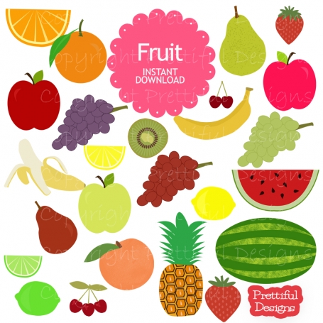 Fruit Clip Art