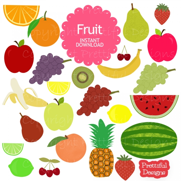 Download Fruit Clip Art 