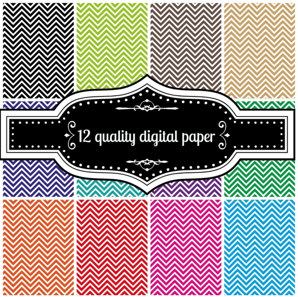 Download Chevron Digital Paper  