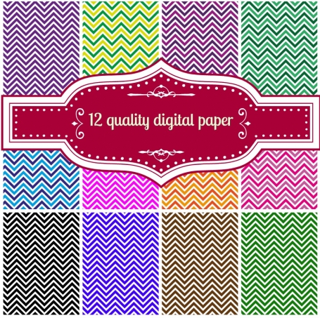 Digital Paper patterns