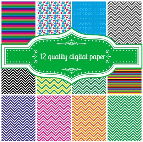 Pattern digital paper