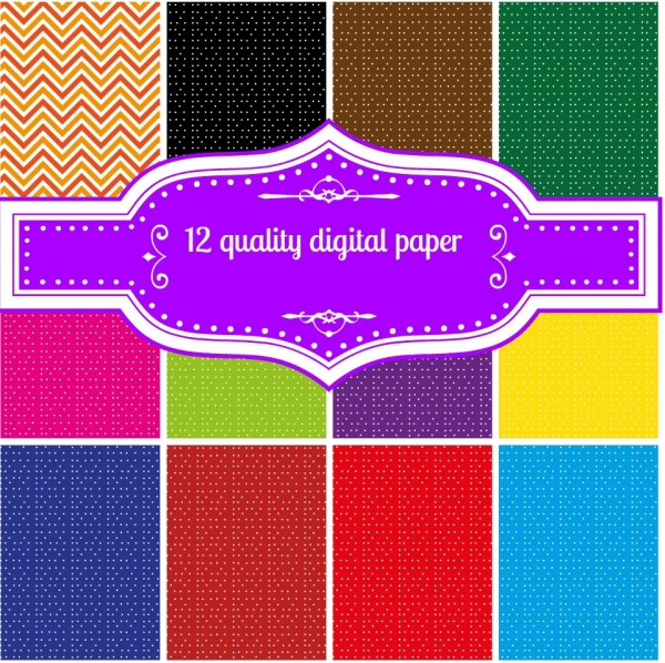 Download Digital Paper Set 