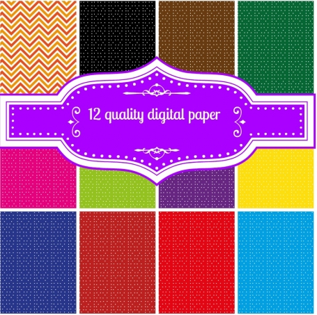Digital Paper Set  