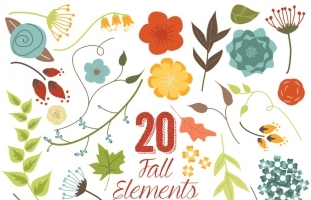 Fall Leaf Clipart 