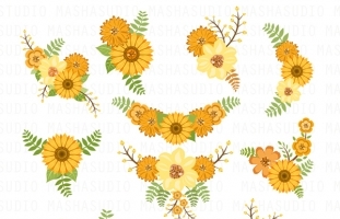 Sunflower Clipart