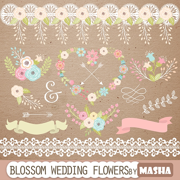 Download Wedding Flowers Clipart 