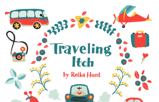 Traveling Itch - Clip Art Set