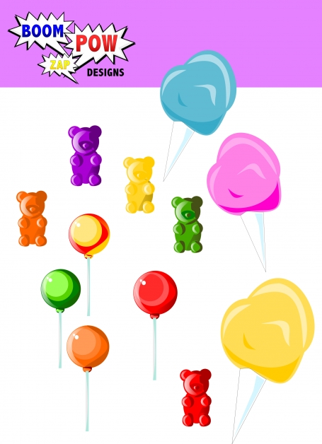 Candy Clipart