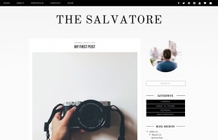 Responsive Blogger Premade