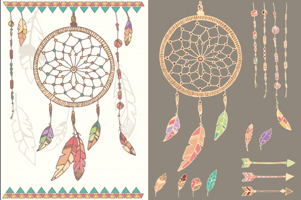 Download Dream Catcher Vector 