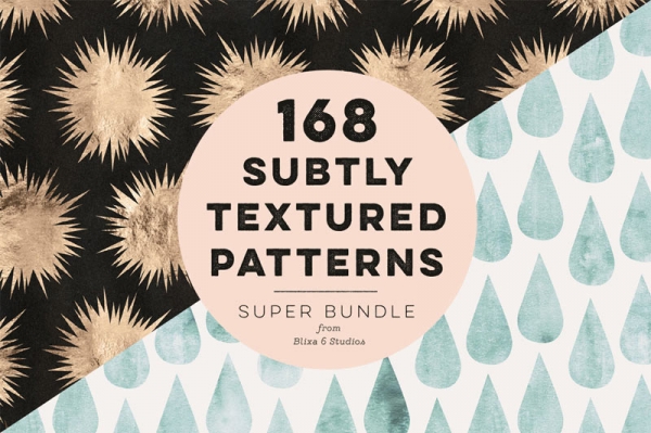 Download 168 Subtly Textured Digital Patterns 