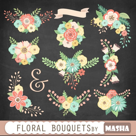 FLORAL BOUQUETS