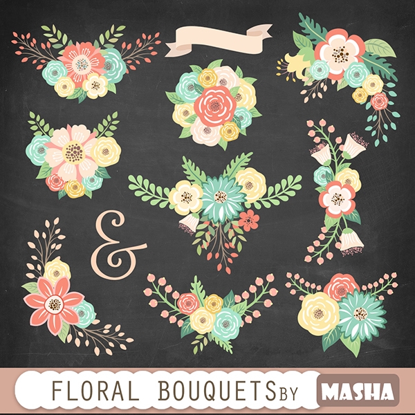 Download FLORAL BOUQUETS 