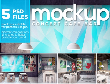 Poster & Logo Mock-up vol.1