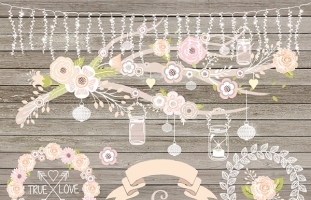 Floral Branch Clipart