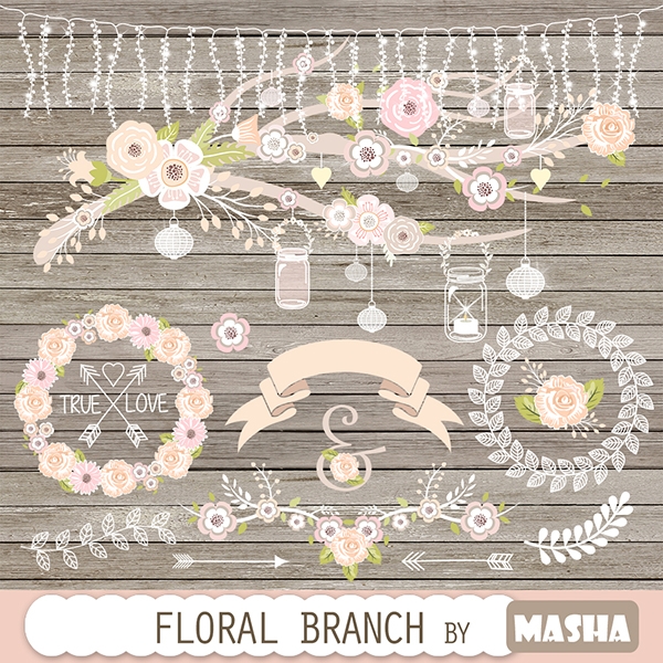 Download Floral Branch Clipart 