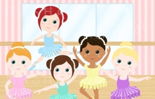 Ballerina Clipart