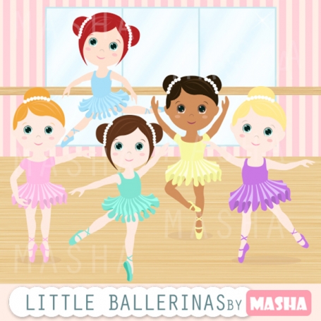 Ballerina Clipart